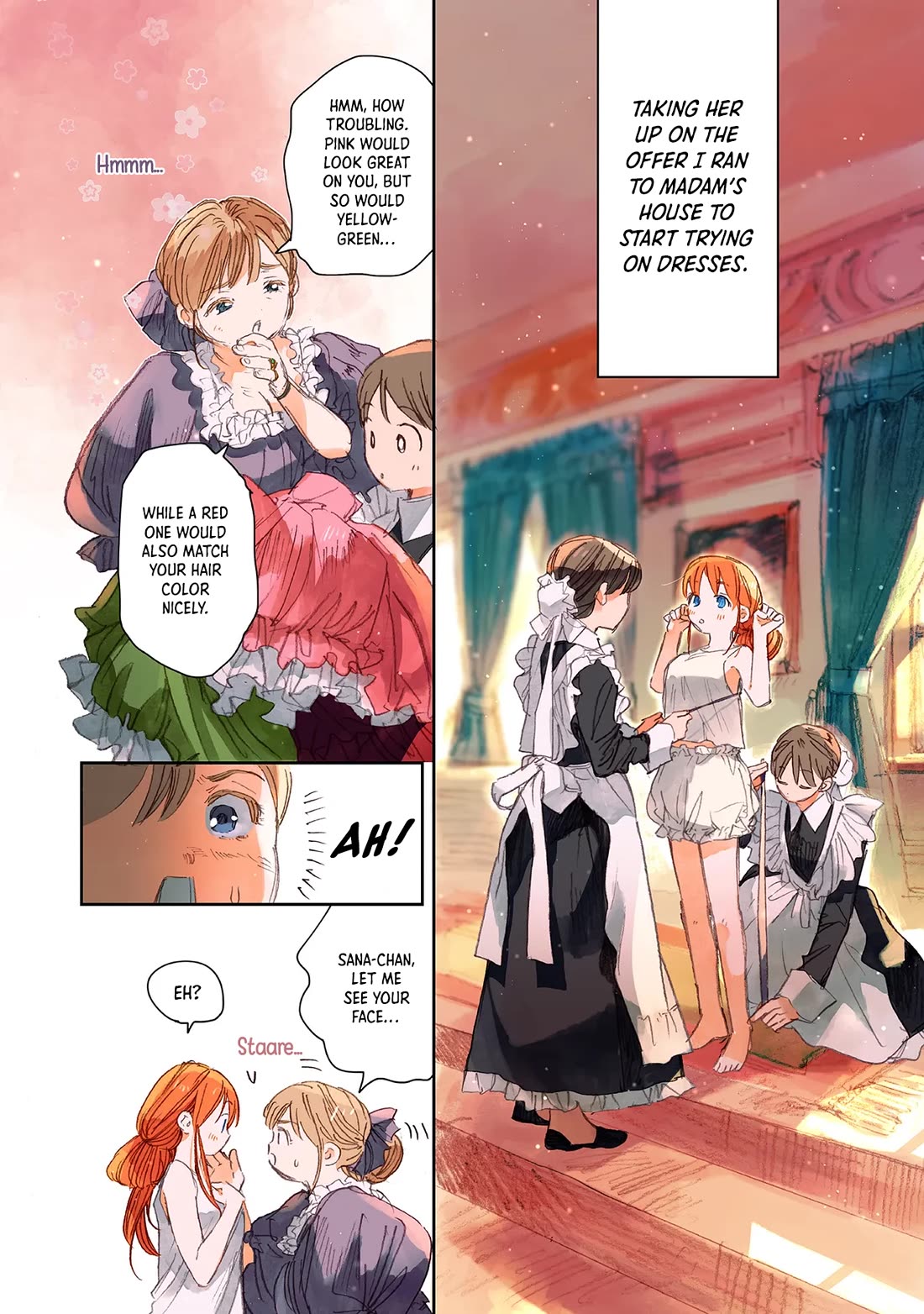 I Picked Up This World's Strategy Guide! Chapter 13 page 6 - Chapter 13: The Ball Begins