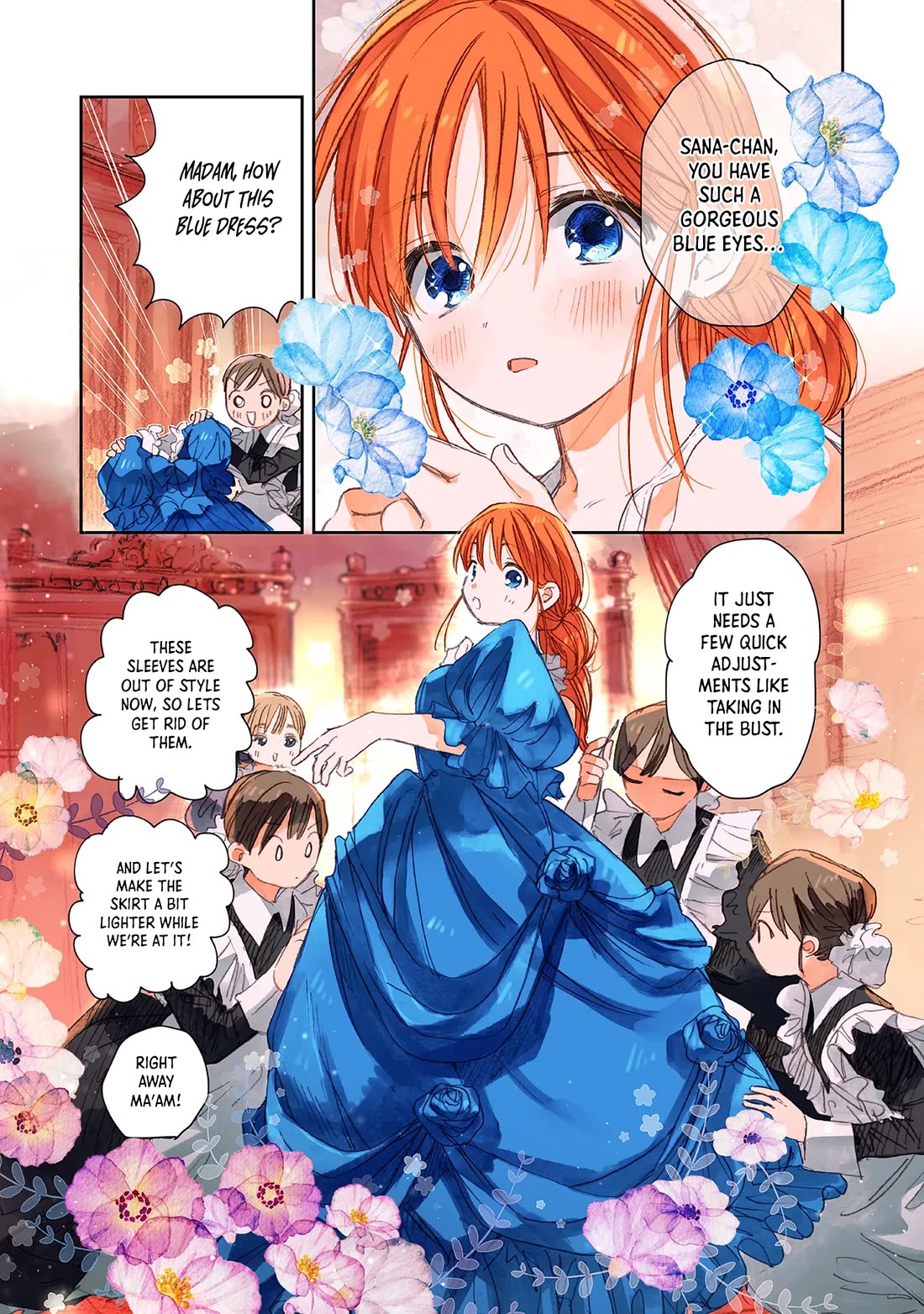 I Picked Up This World's Strategy Guide! Chapter 13 page 7 - Chapter 13: The Ball Begins