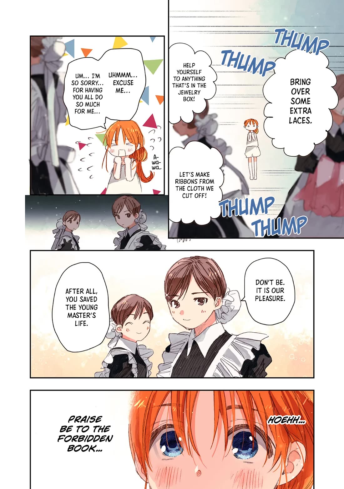 I Picked Up This World's Strategy Guide! Chapter 13 page 8 - Chapter 13: The Ball Begins