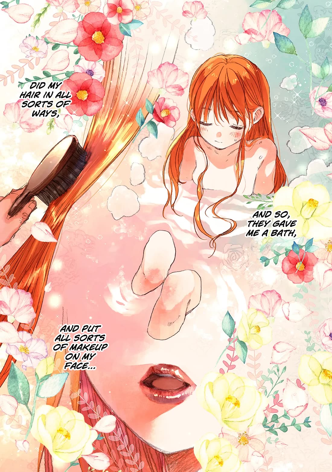 I Picked Up This World's Strategy Guide! Chapter 13 page 9 - Chapter 13: The Ball Begins