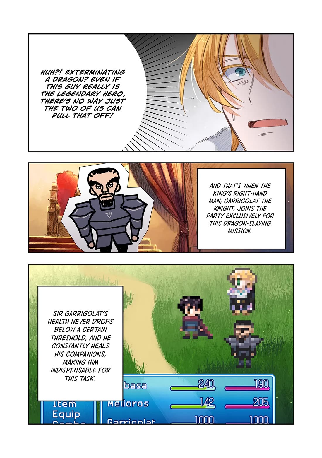 I Picked Up This World's Strategy Guide! Chapter 14 page 10 - Chapter 14: The Empire's Spy