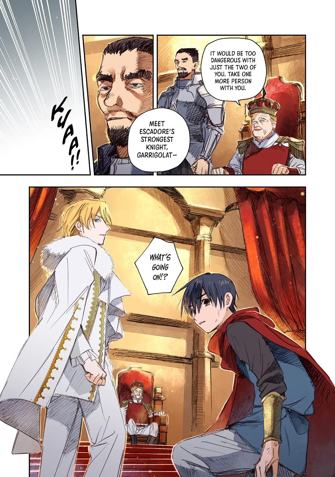 I Picked Up This World's Strategy Guide! Chapter 14 page 11 - Chapter 14: The Empire's Spy