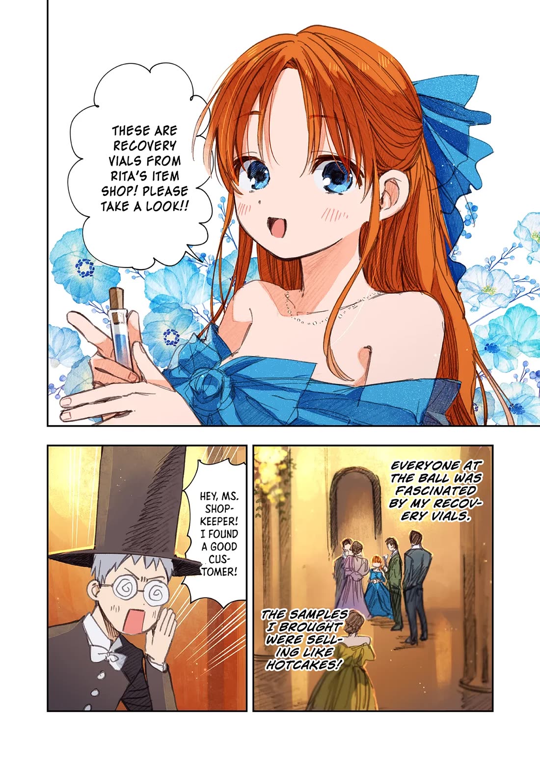 I Picked Up This World's Strategy Guide! Chapter 14 page 12 - Chapter 14: The Empire's Spy