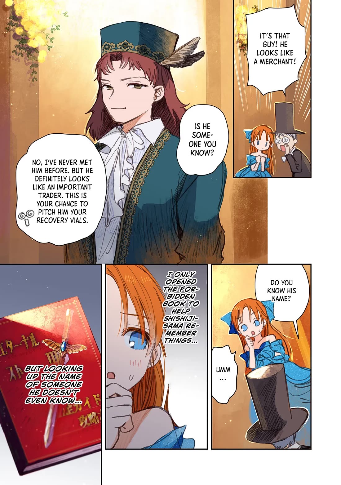 I Picked Up This World's Strategy Guide! Chapter 14 page 13 - Chapter 14: The Empire's Spy