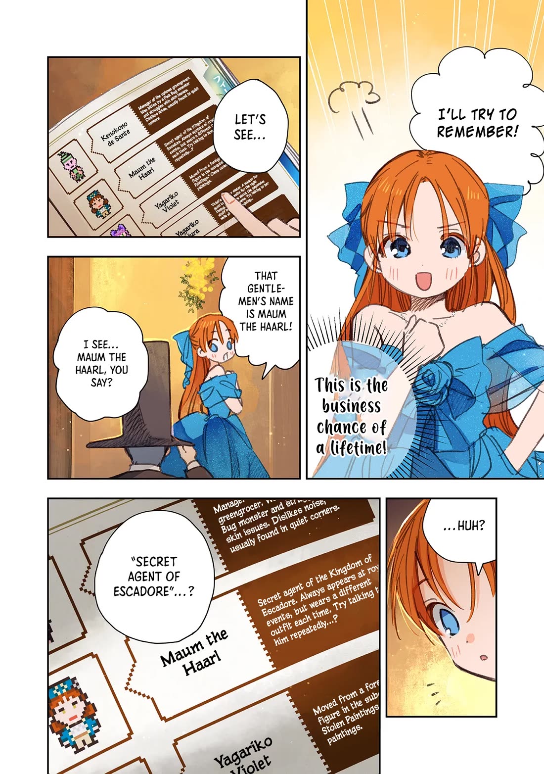 I Picked Up This World's Strategy Guide! Chapter 14 page 14 - Chapter 14: The Empire's Spy