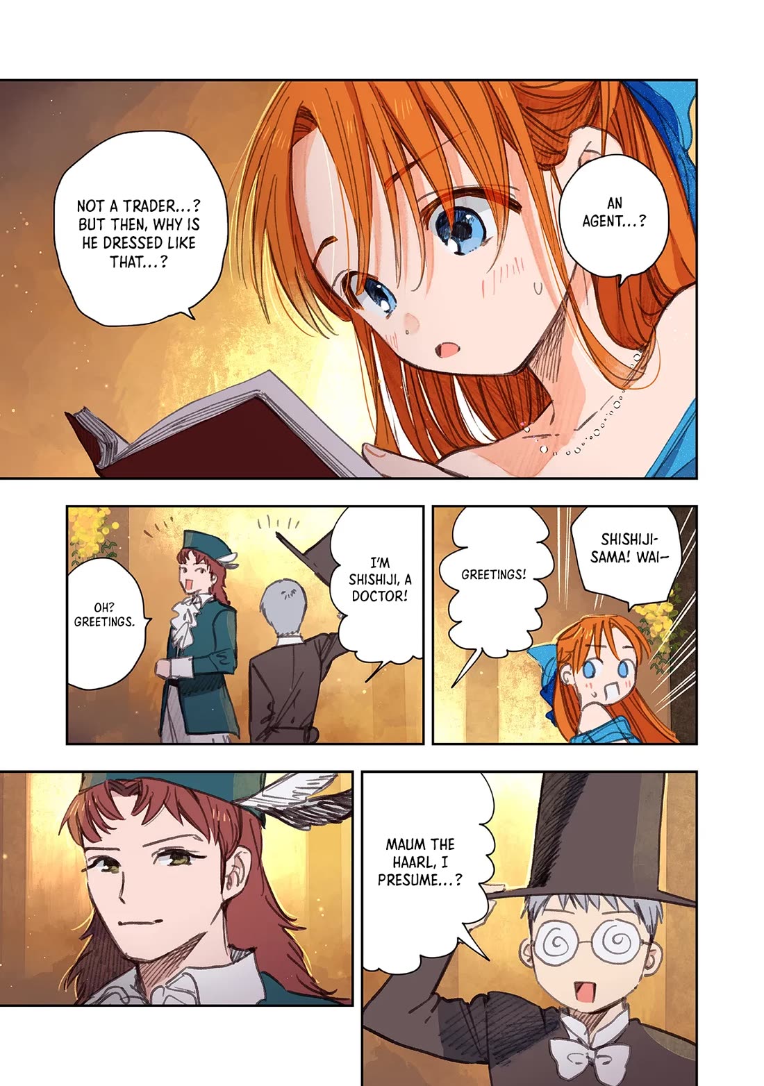 I Picked Up This World's Strategy Guide! Chapter 14 page 15 - Chapter 14: The Empire's Spy
