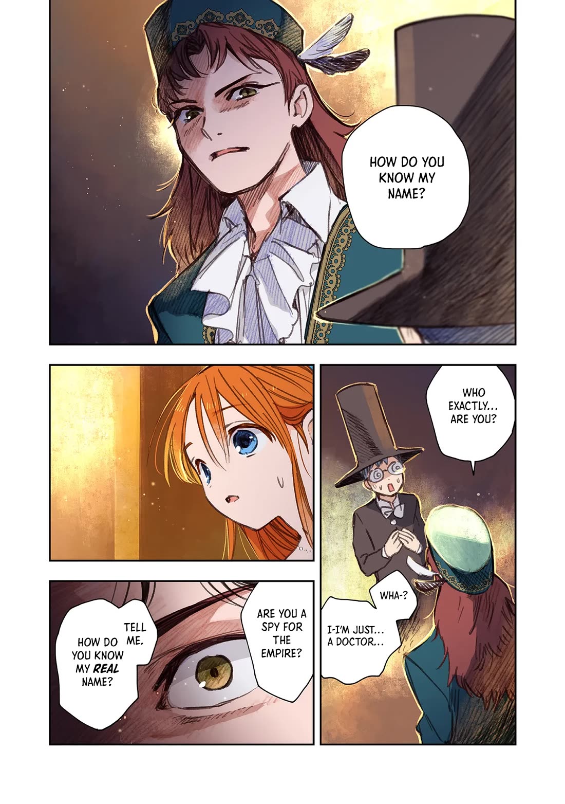 I Picked Up This World's Strategy Guide! Chapter 14 page 16 - Chapter 14: The Empire's Spy