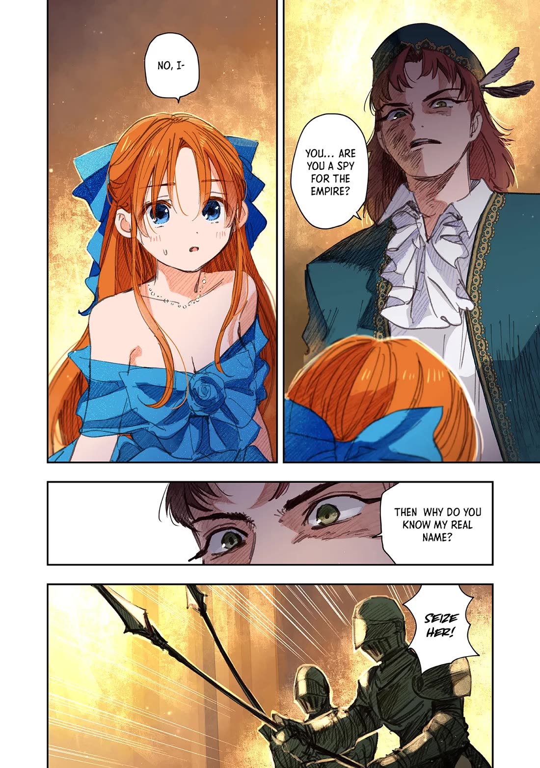 I Picked Up This World's Strategy Guide! Chapter 14 page 18 - Chapter 14: The Empire's Spy