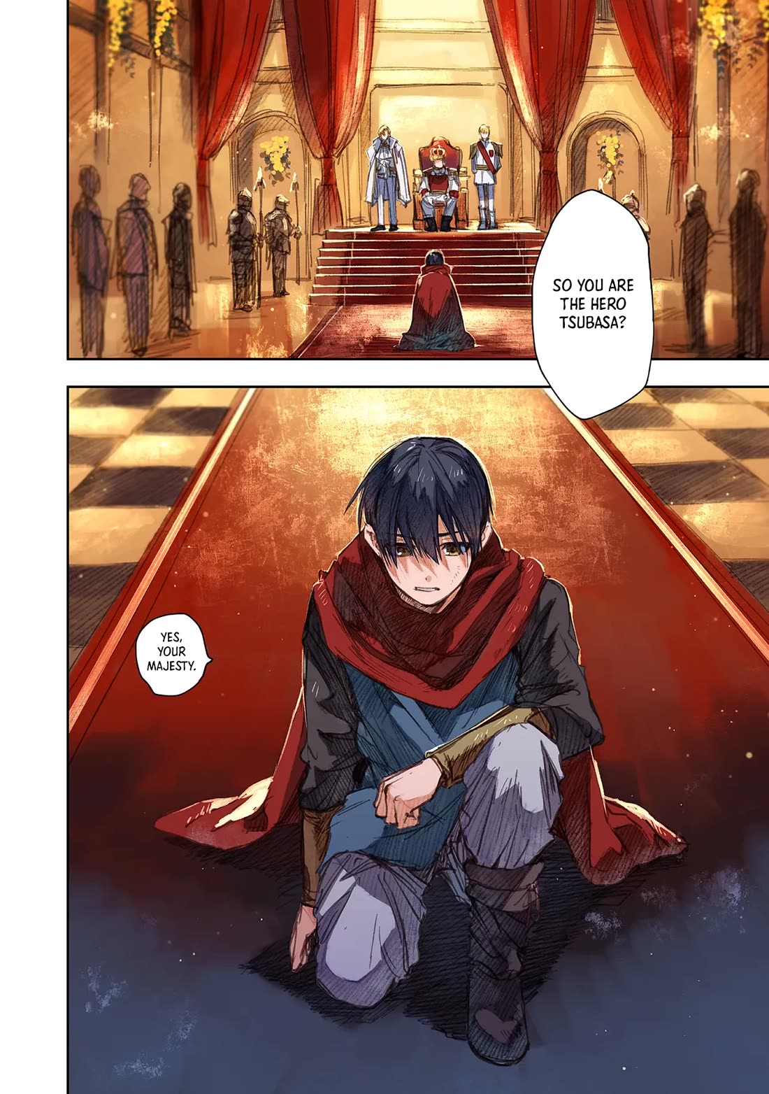 I Picked Up This World's Strategy Guide! Chapter 14 page 2 - Chapter 14: The Empire's Spy