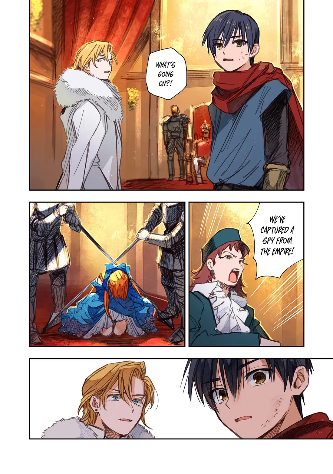I Picked Up This World's Strategy Guide! Chapter 14 page 20 - Chapter 14: The Empire's Spy