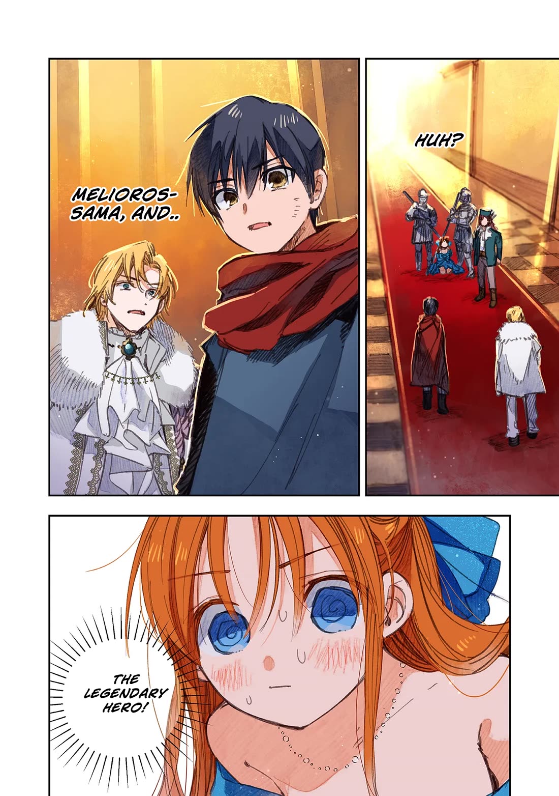 I Picked Up This World's Strategy Guide! Chapter 14 page 22 - Chapter 14: The Empire's Spy
