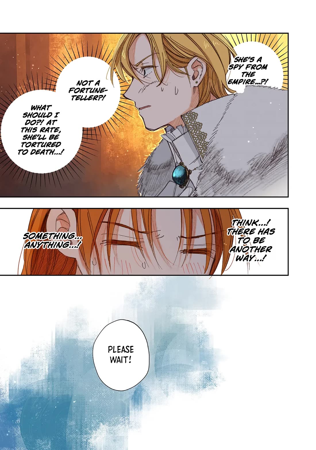 I Picked Up This World's Strategy Guide! Chapter 14 page 25 - Chapter 14: The Empire's Spy