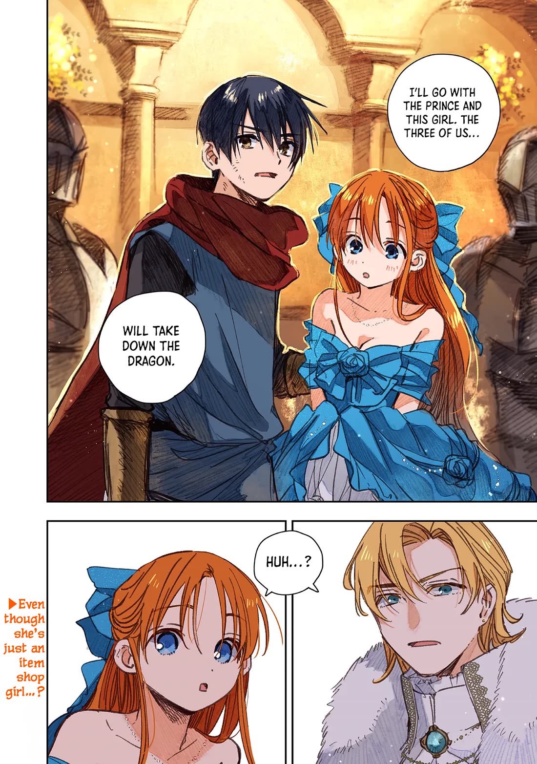 I Picked Up This World's Strategy Guide! Chapter 14 page 28 - Chapter 14: The Empire's Spy