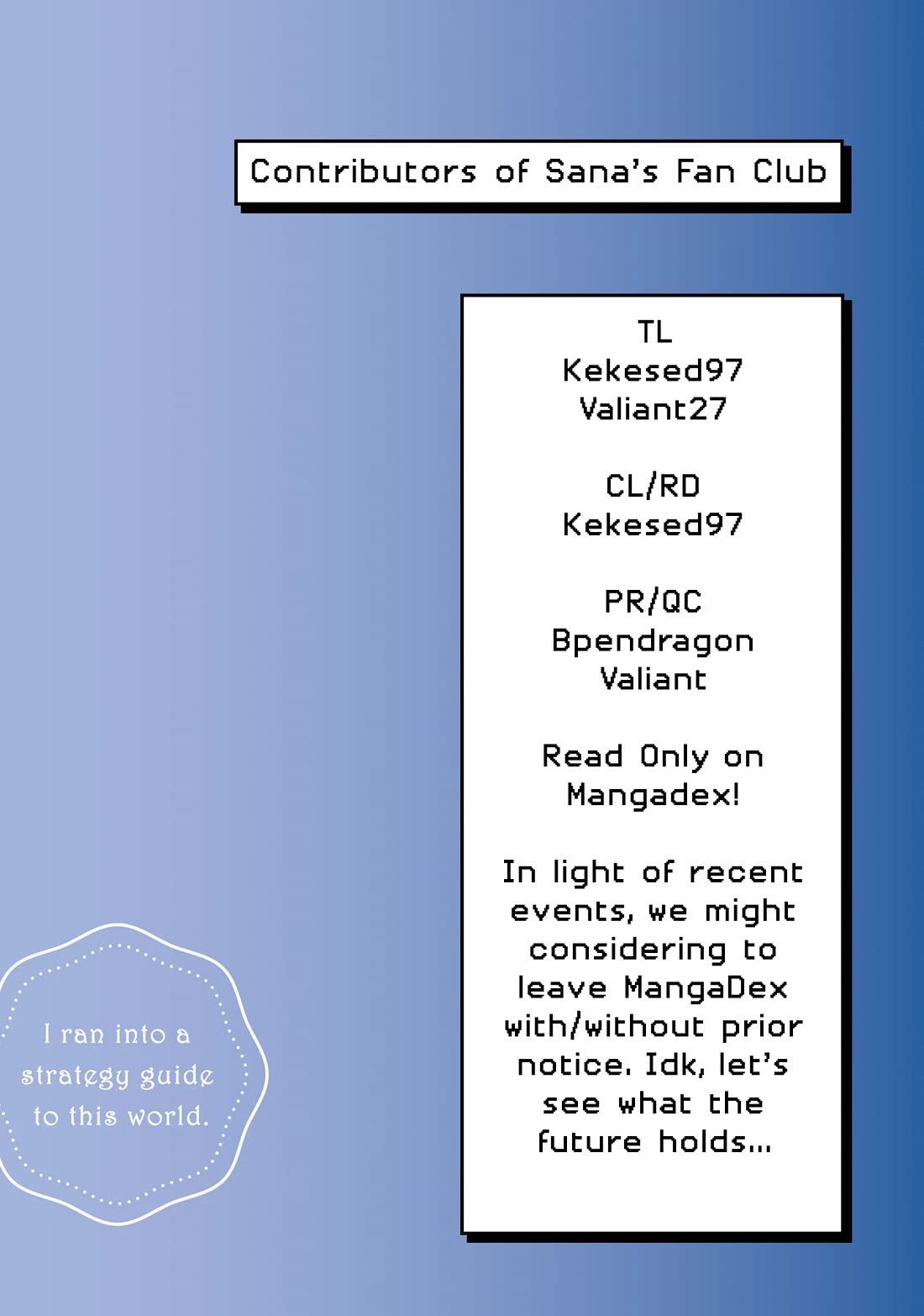 I Picked Up This World's Strategy Guide! Chapter 14 page 29 - Chapter 14: The Empire's Spy