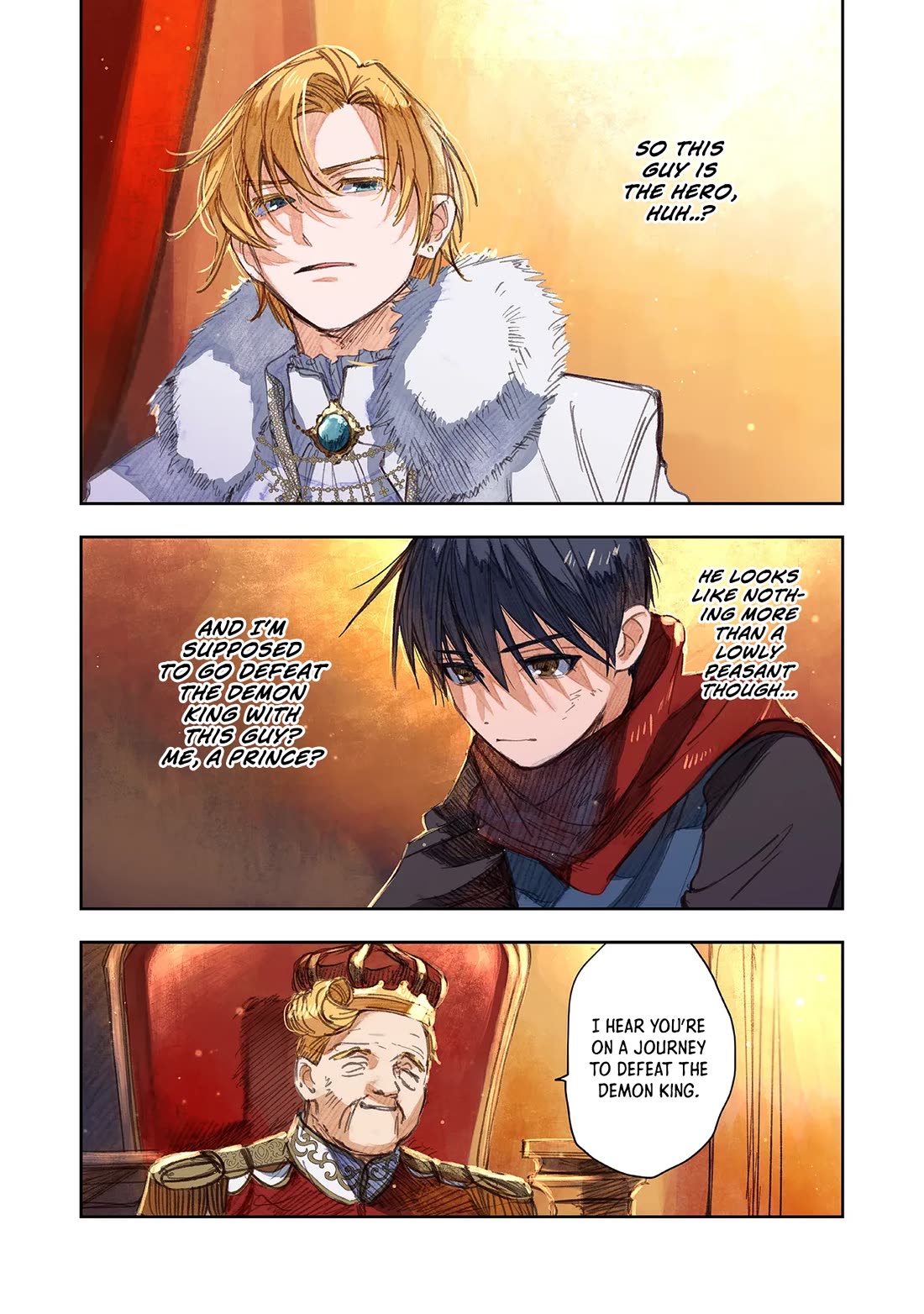 I Picked Up This World's Strategy Guide! Chapter 14 page 3 - Chapter 14: The Empire's Spy