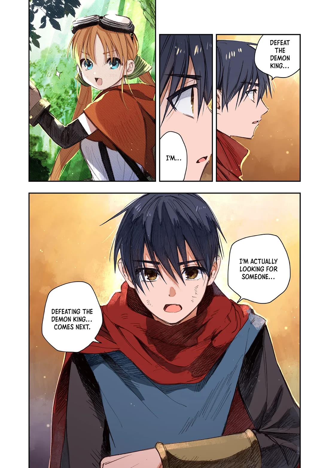 I Picked Up This World's Strategy Guide! Chapter 14 page 4 - Chapter 14: The Empire's Spy