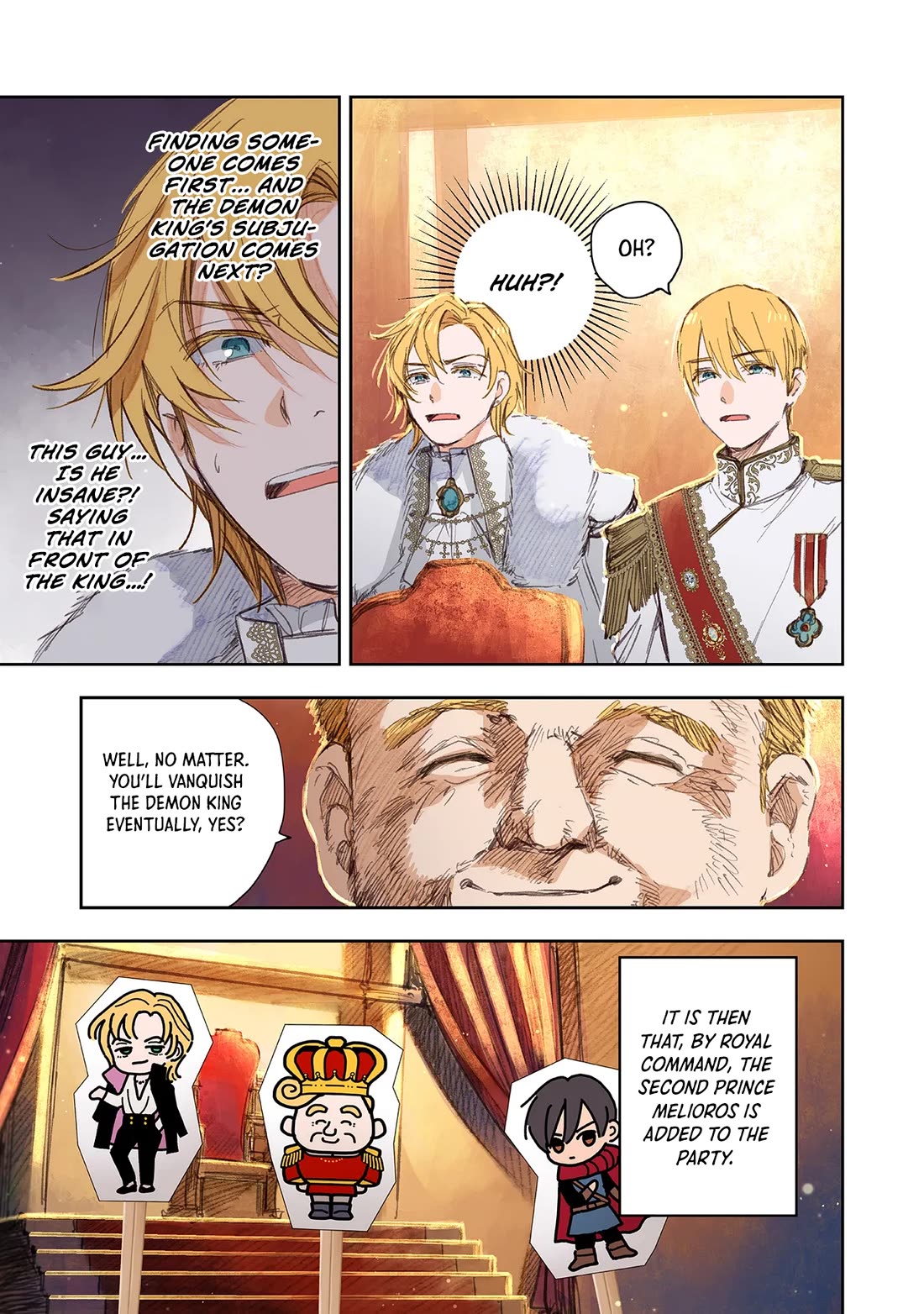 I Picked Up This World's Strategy Guide! Chapter 14 page 5 - Chapter 14: The Empire's Spy