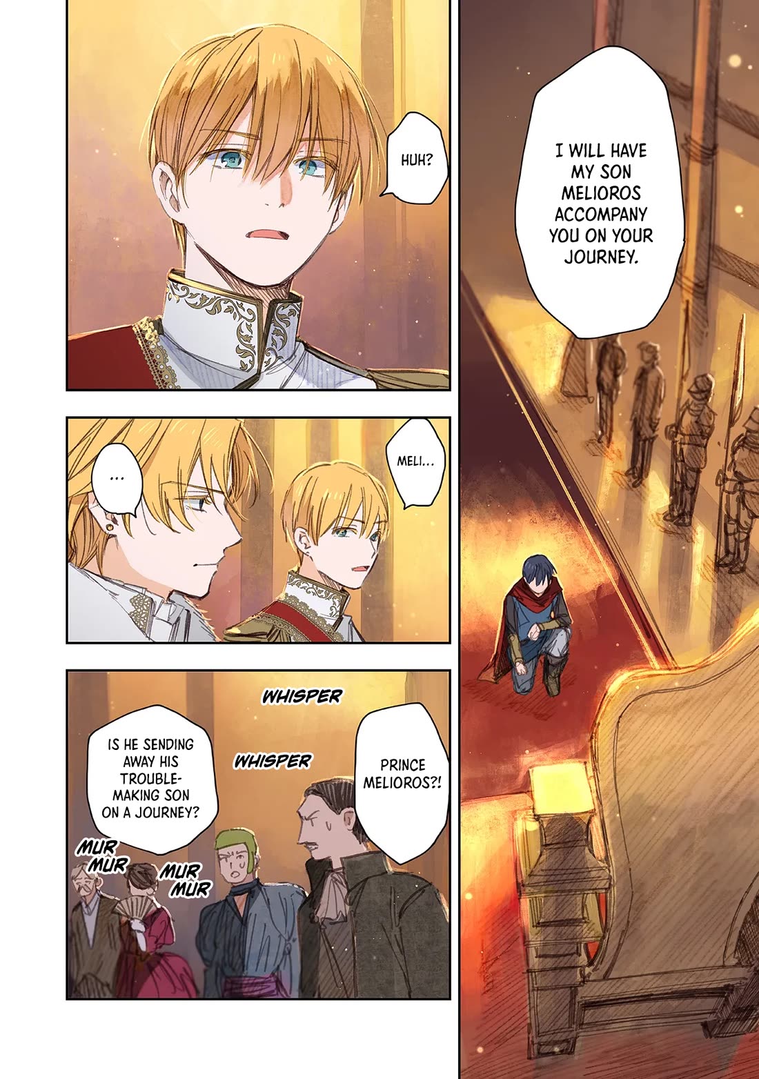 I Picked Up This World's Strategy Guide! Chapter 14 page 6 - Chapter 14: The Empire's Spy