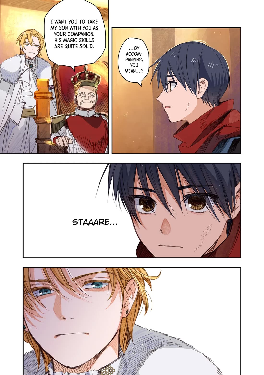 I Picked Up This World's Strategy Guide! Chapter 14 page 7 - Chapter 14: The Empire's Spy