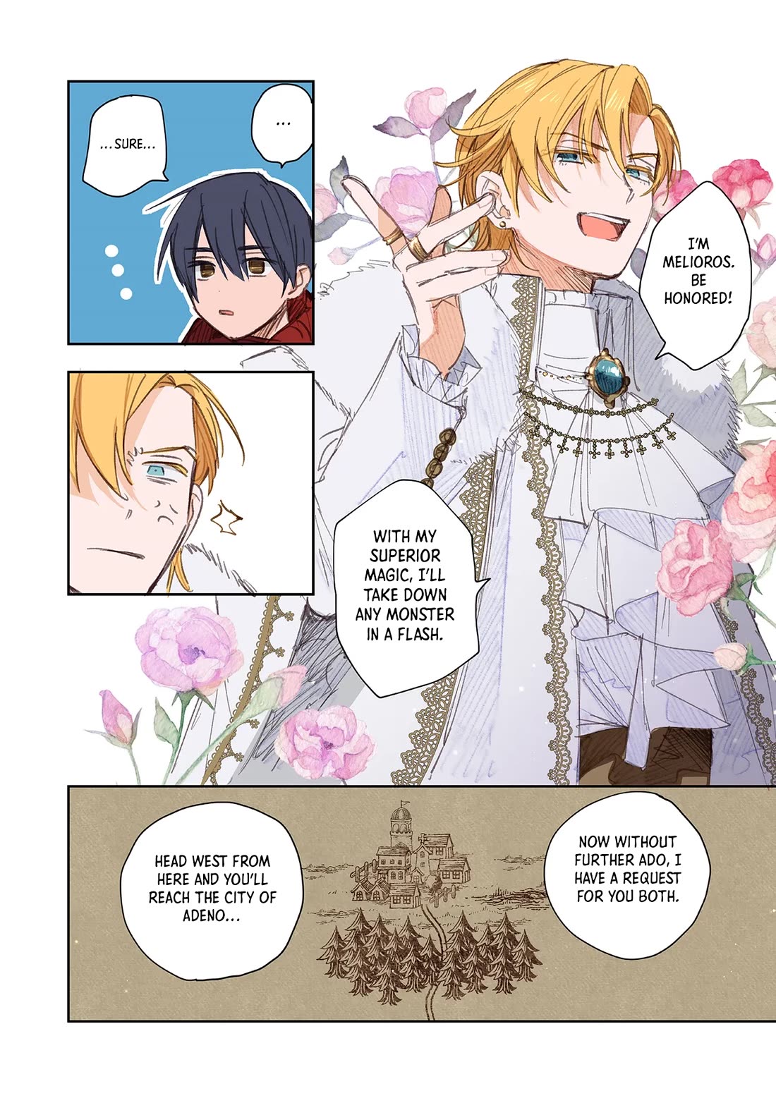 I Picked Up This World's Strategy Guide! Chapter 14 page 8 - Chapter 14: The Empire's Spy