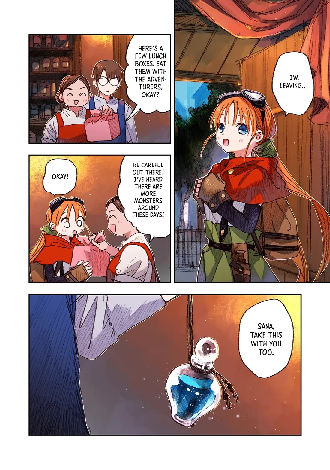 I Picked Up This World's Strategy Guide! Chapter 15 page 10 - Chapter 15: In Search of The Strongest Armor