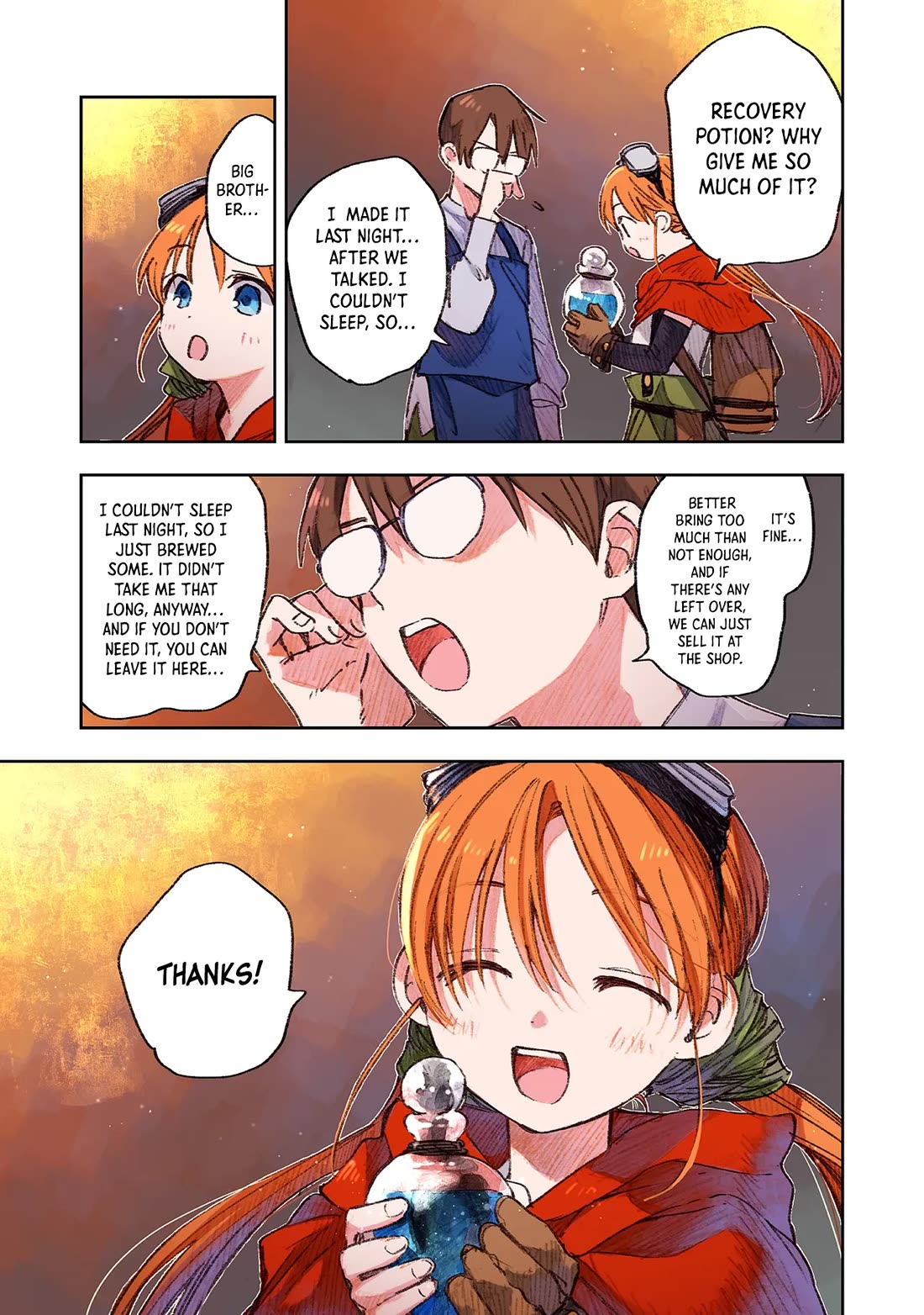I Picked Up This World's Strategy Guide! Chapter 15 page 11 - Chapter 15: In Search of The Strongest Armor