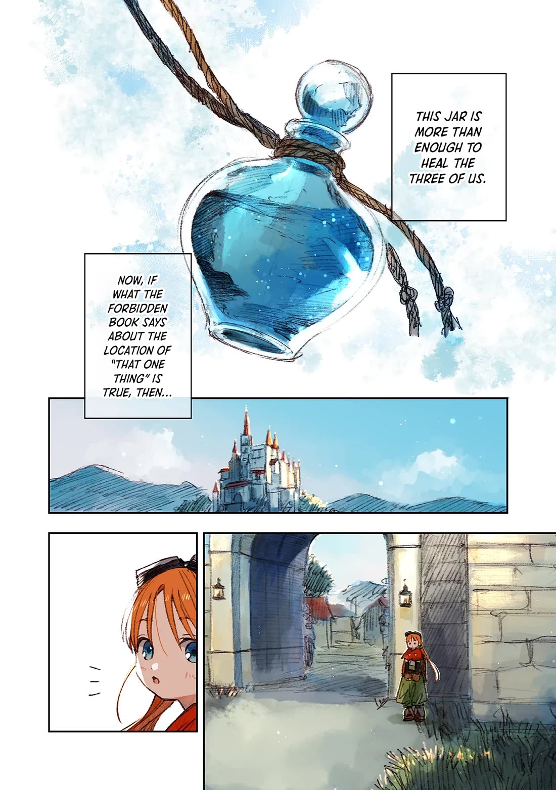 I Picked Up This World's Strategy Guide! Chapter 15 page 12 - Chapter 15: In Search of The Strongest Armor