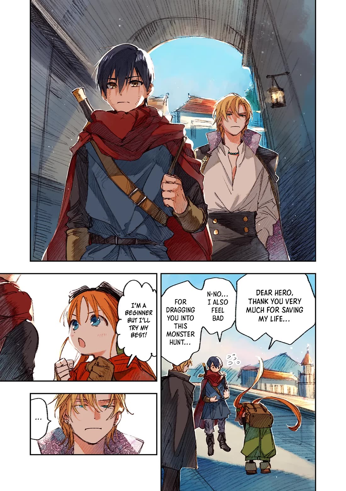 I Picked Up This World's Strategy Guide! Chapter 15 page 13 - Chapter 15: In Search of The Strongest Armor