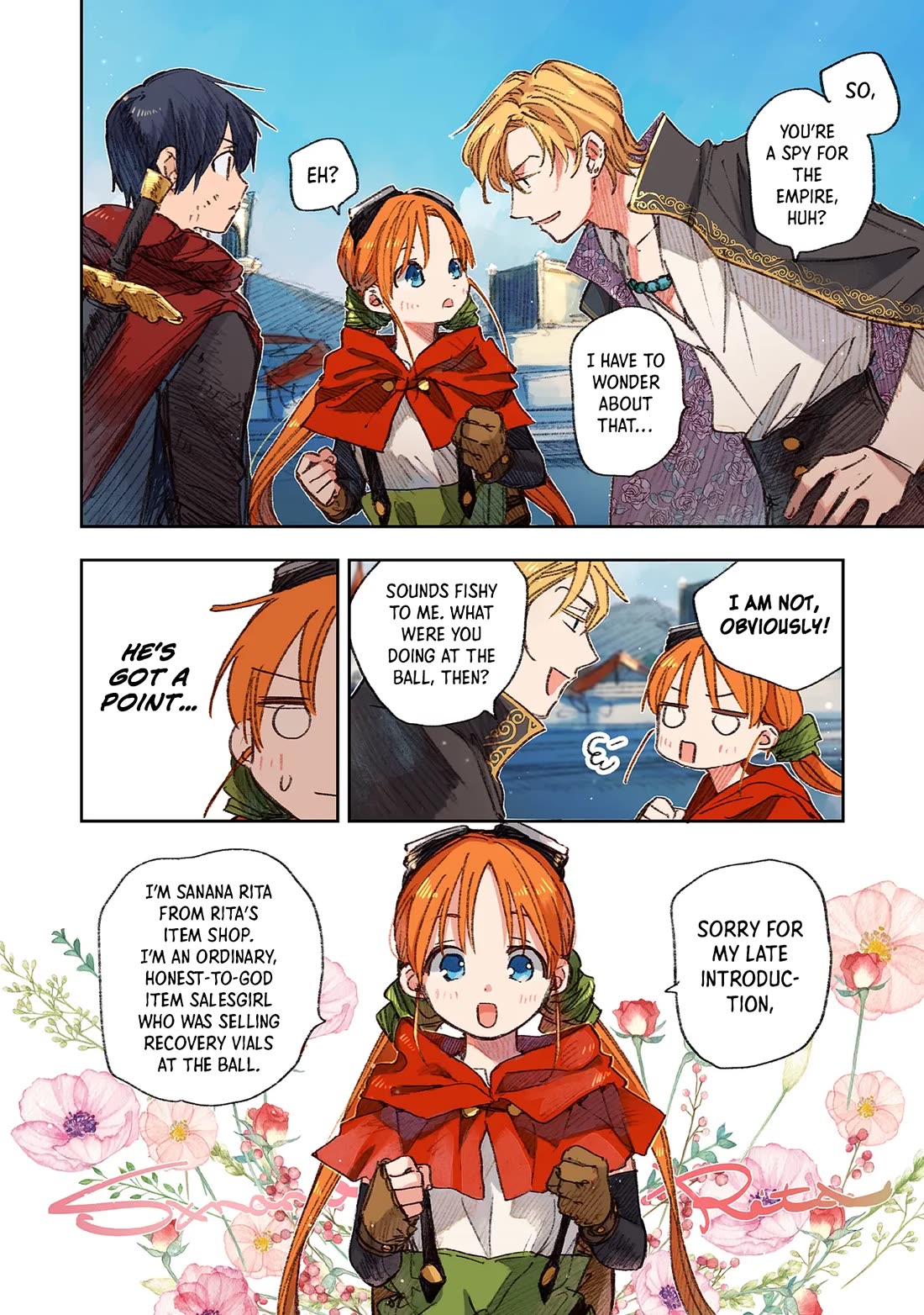 I Picked Up This World's Strategy Guide! Chapter 15 page 14 - Chapter 15: In Search of The Strongest Armor