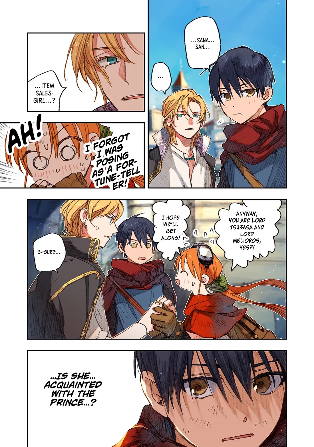 I Picked Up This World's Strategy Guide! Chapter 15 page 15 - Chapter 15: In Search of The Strongest Armor