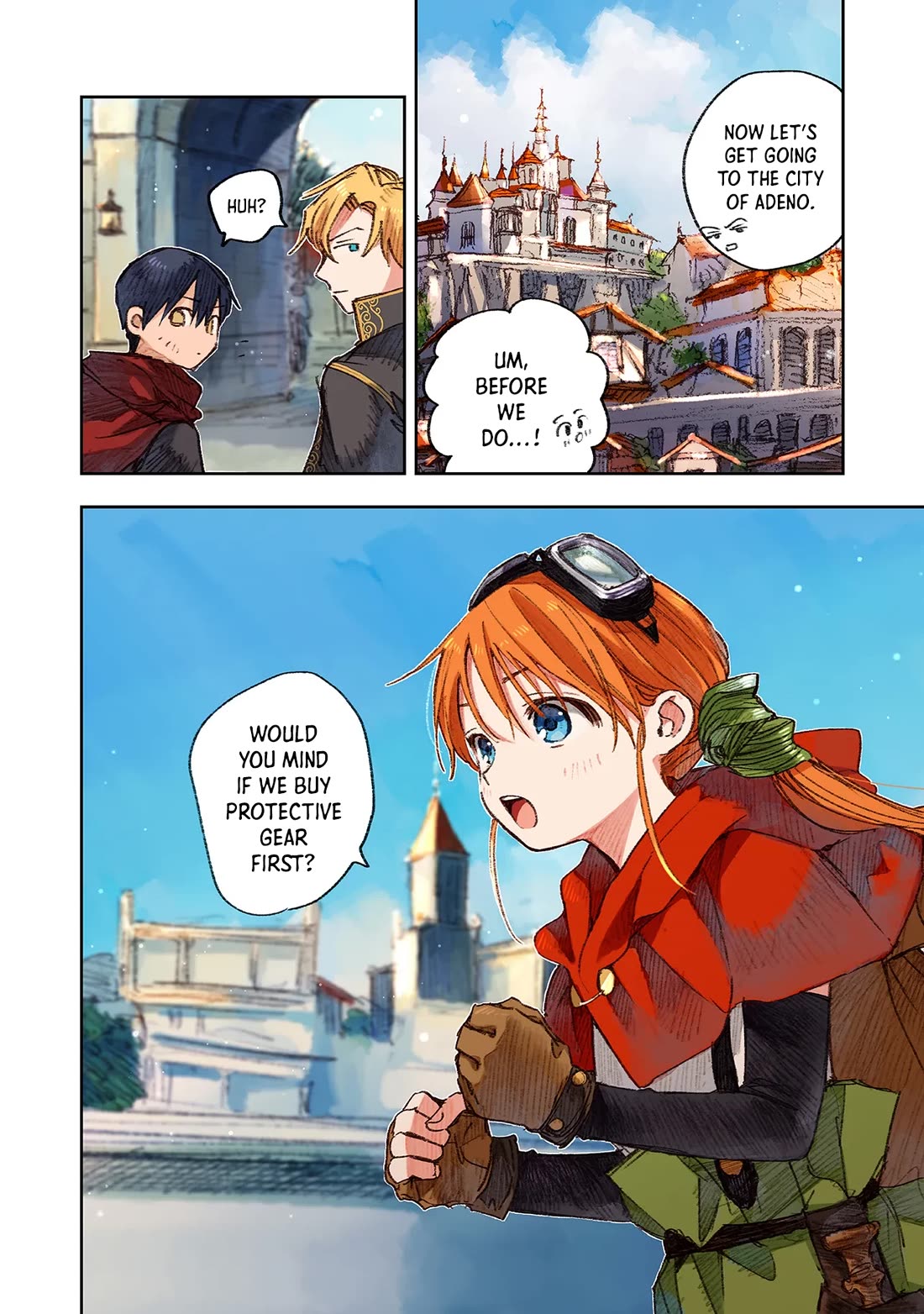 I Picked Up This World's Strategy Guide! Chapter 15 page 16 - Chapter 15: In Search of The Strongest Armor