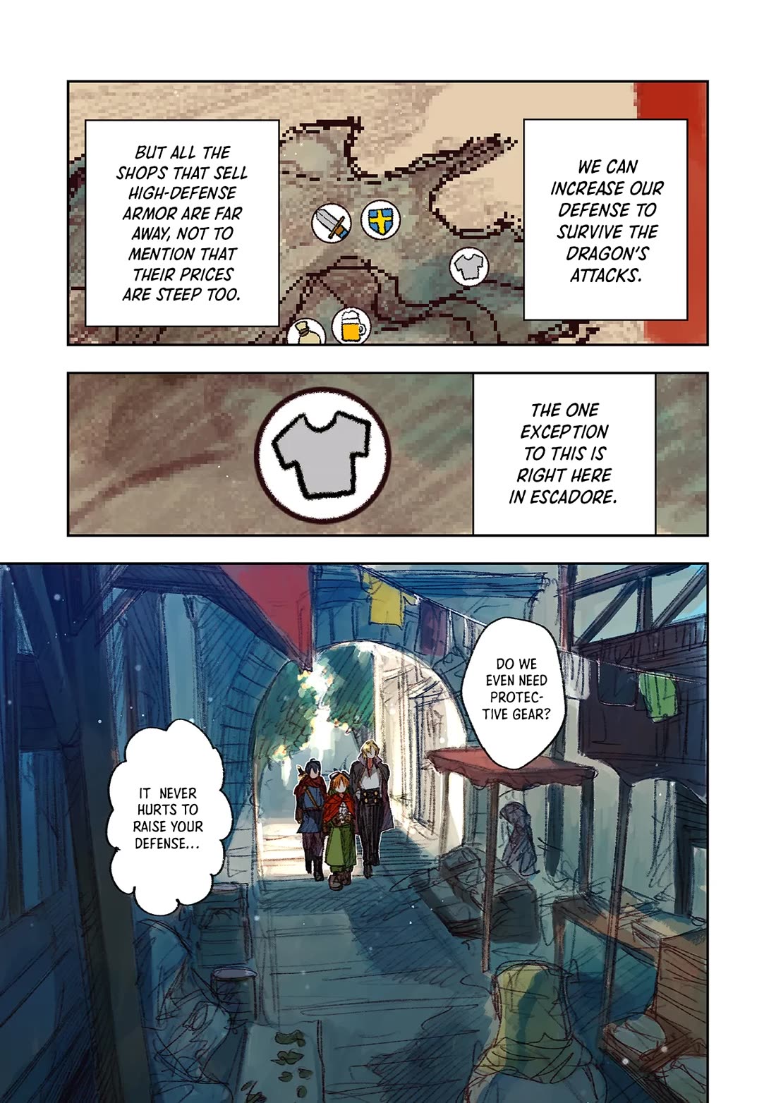 I Picked Up This World's Strategy Guide! Chapter 15 page 17 - Chapter 15: In Search of The Strongest Armor