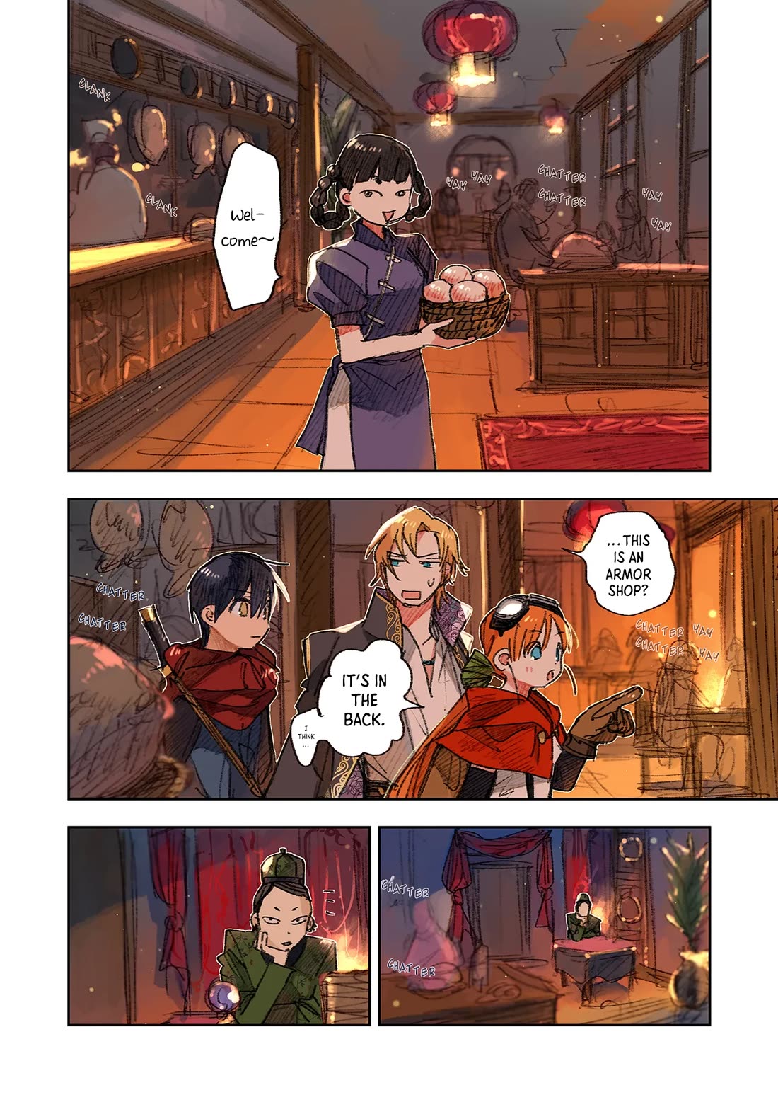 I Picked Up This World's Strategy Guide! Chapter 15 page 18 - Chapter 15: In Search of The Strongest Armor