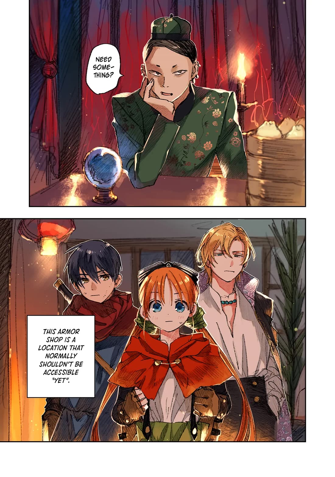 I Picked Up This World's Strategy Guide! Chapter 15 page 19 - Chapter 15: In Search of The Strongest Armor