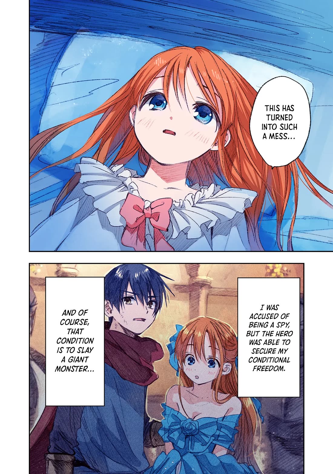 I Picked Up This World's Strategy Guide! Chapter 15 page 2 - Chapter 15: In Search of The Strongest Armor