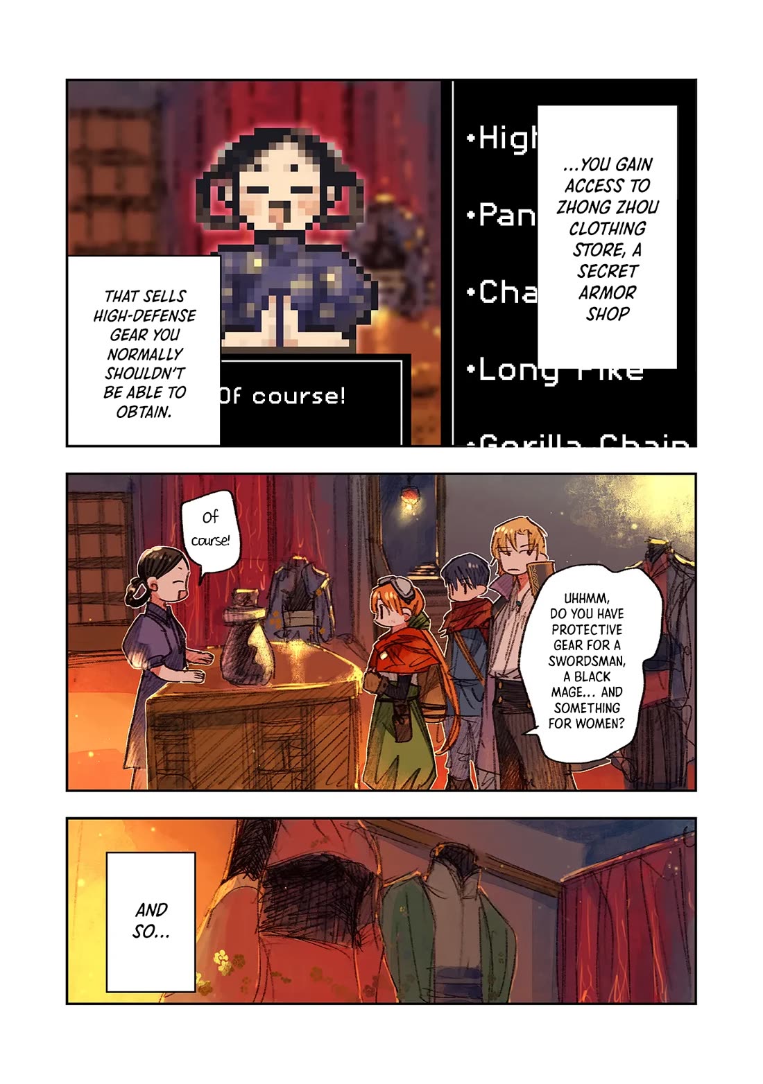 I Picked Up This World's Strategy Guide! Chapter 15 page 21 - Chapter 15: In Search of The Strongest Armor