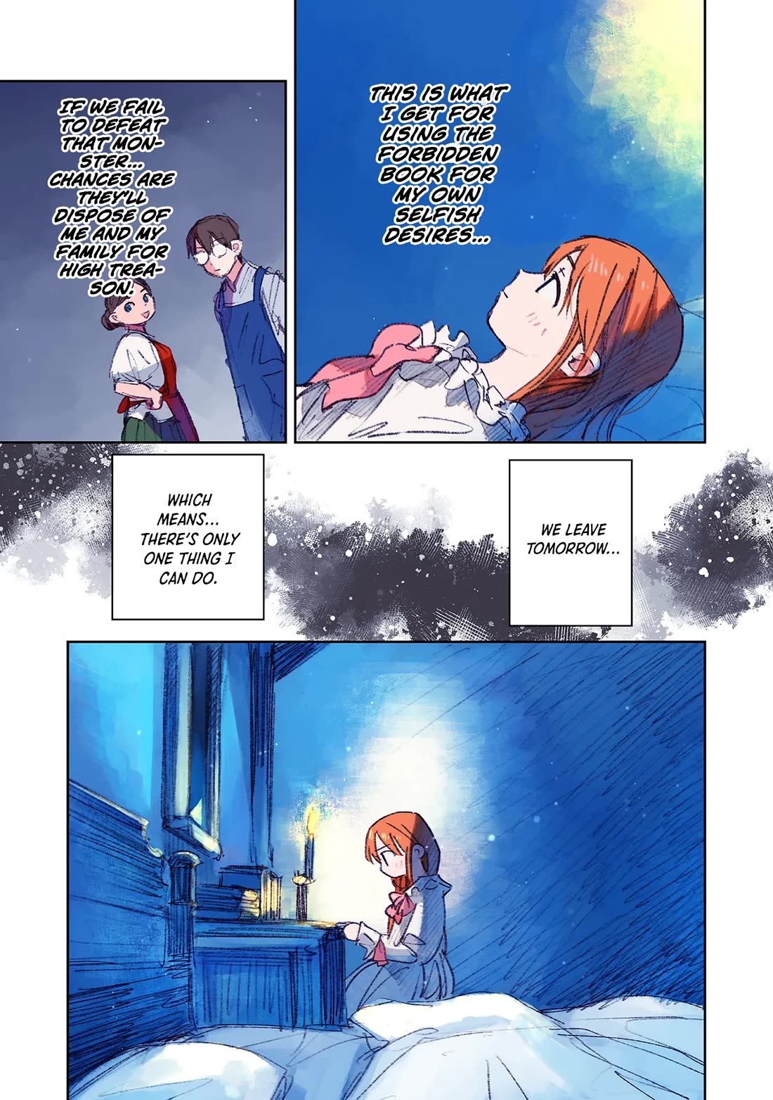 I Picked Up This World's Strategy Guide! Chapter 15 page 3 - Chapter 15: In Search of The Strongest Armor