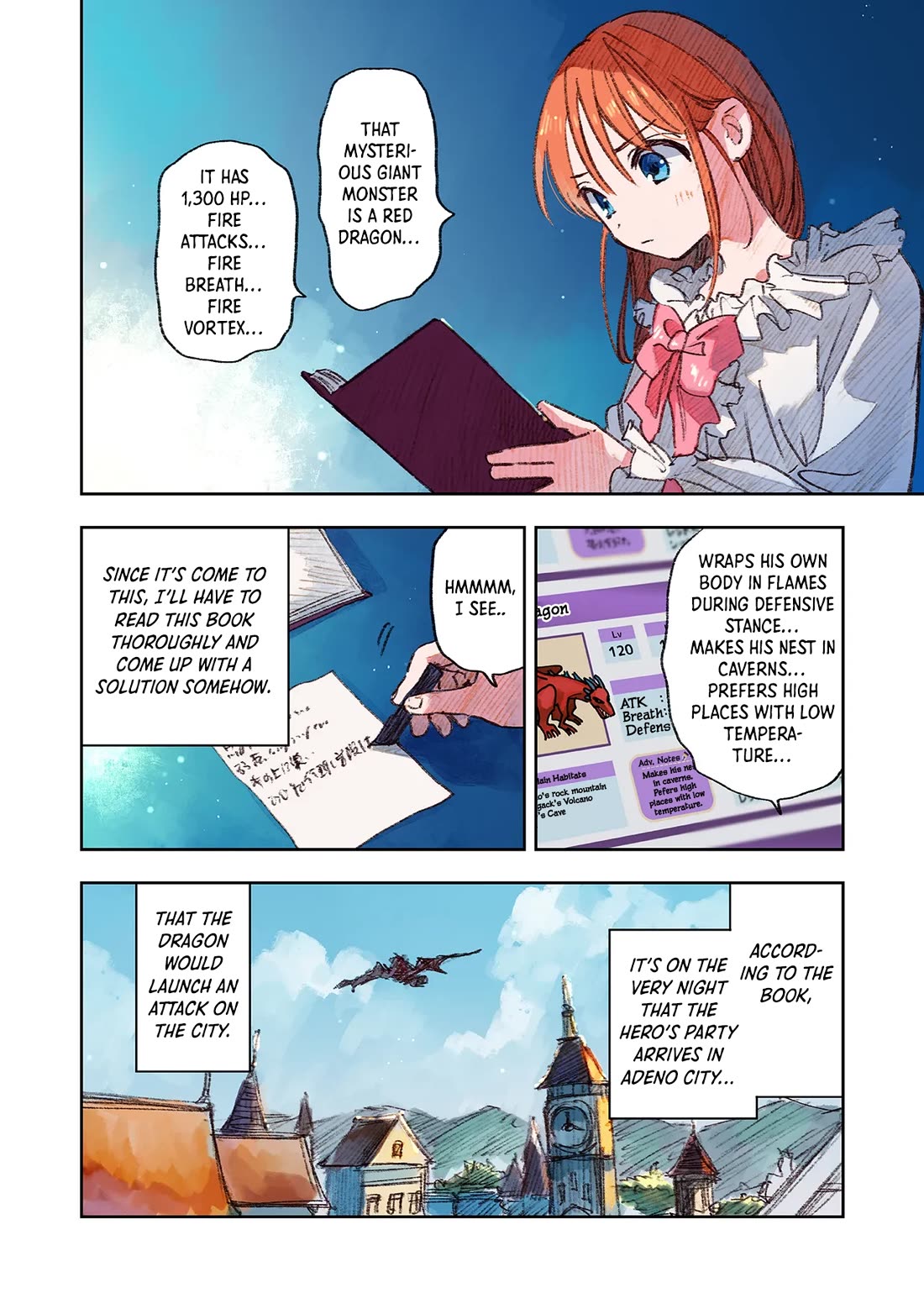 I Picked Up This World's Strategy Guide! Chapter 15 page 4 - Chapter 15: In Search of The Strongest Armor