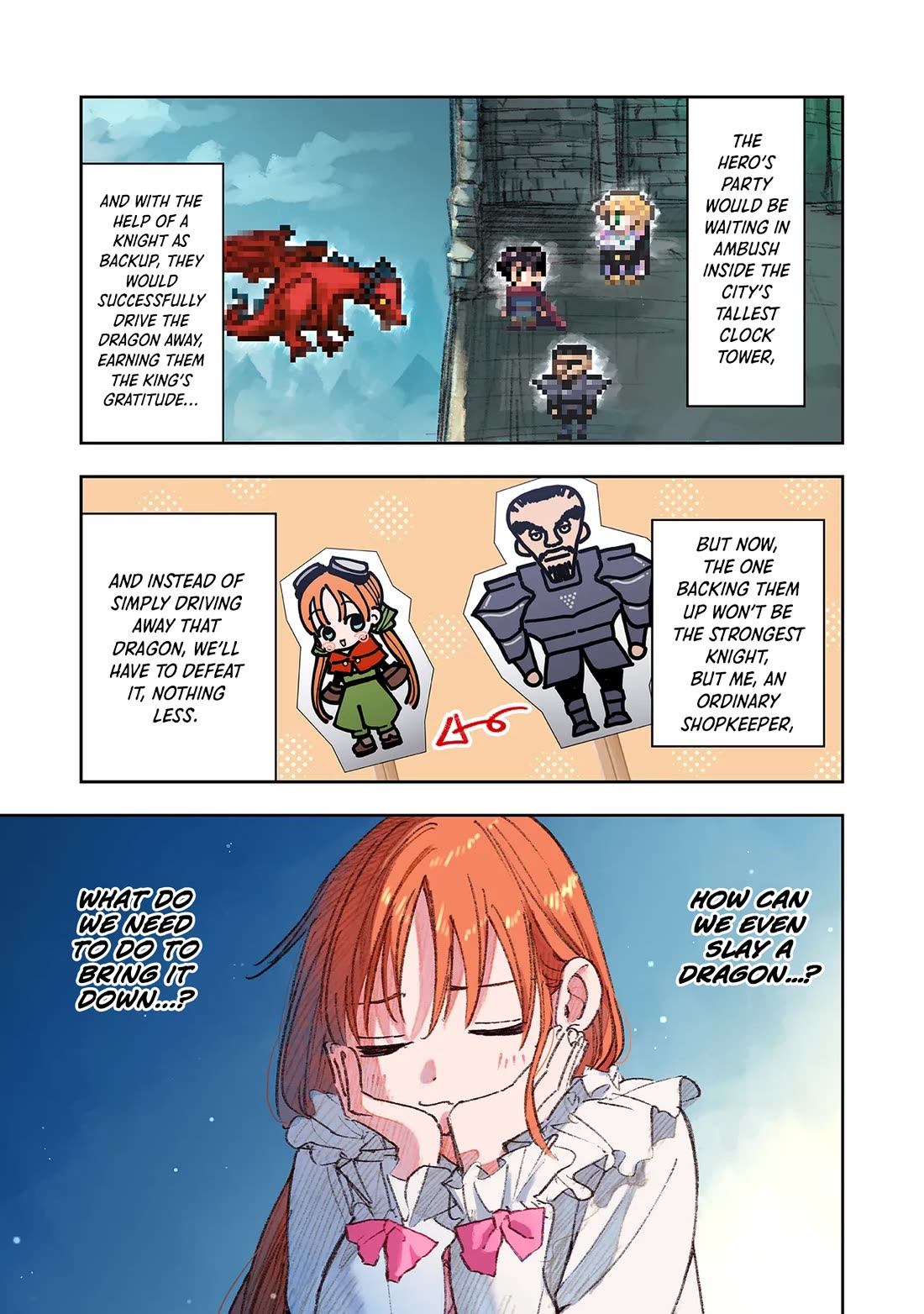 I Picked Up This World's Strategy Guide! Chapter 15 page 5 - Chapter 15: In Search of The Strongest Armor