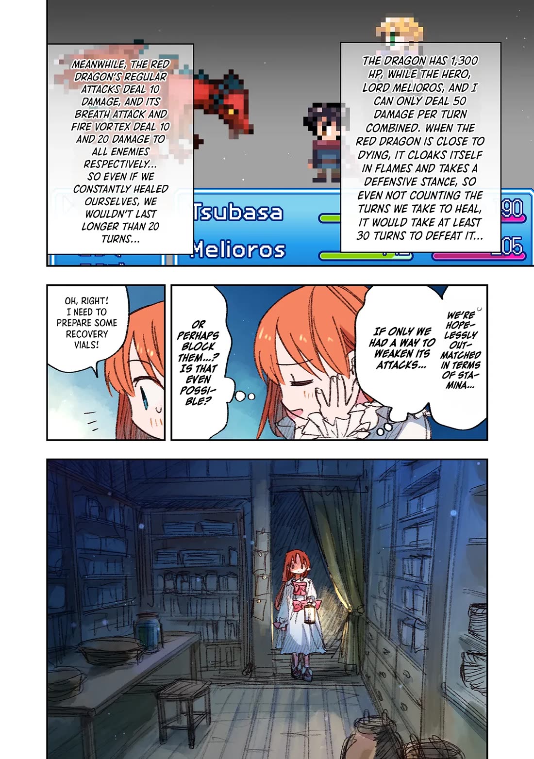 I Picked Up This World's Strategy Guide! Chapter 15 page 6 - Chapter 15: In Search of The Strongest Armor