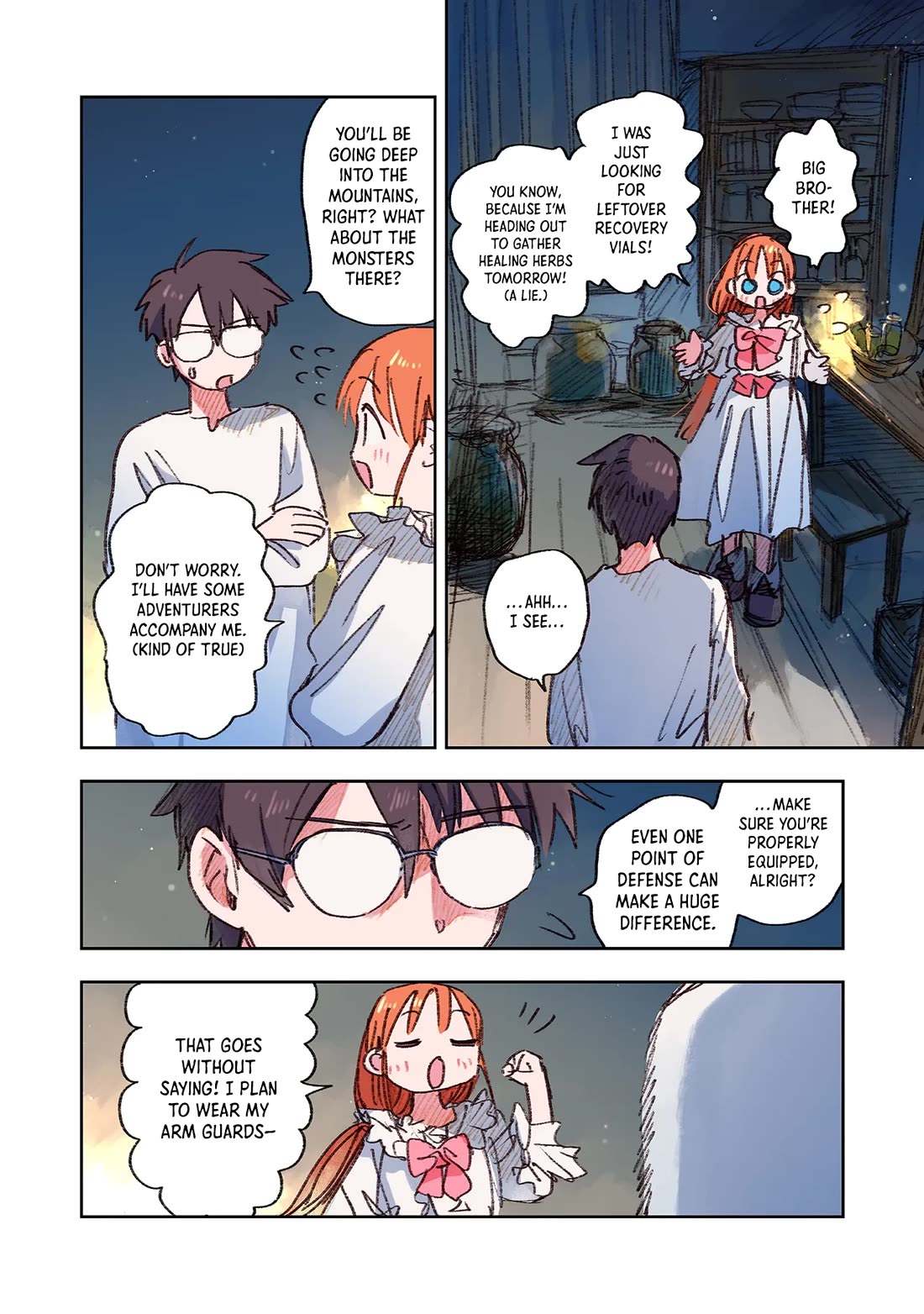 I Picked Up This World's Strategy Guide! Chapter 15 page 8 - Chapter 15: In Search of The Strongest Armor