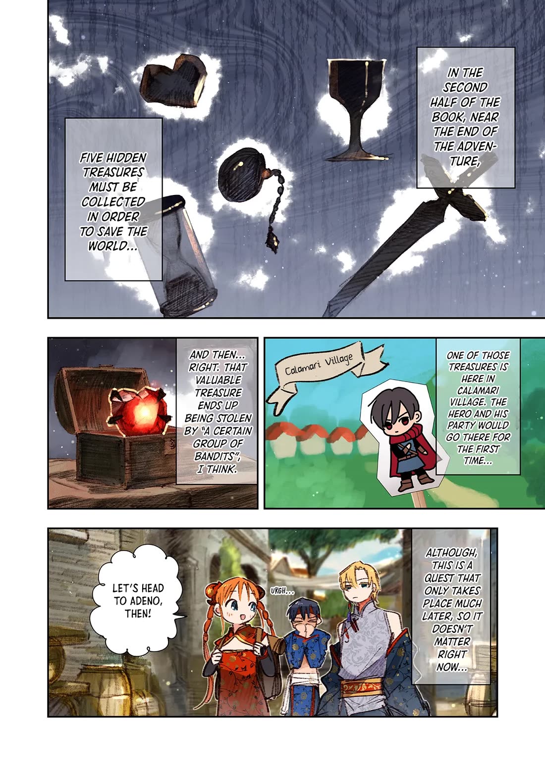 I Picked Up This World's Strategy Guide! Chapter 16 page 10 - Chapter 16: A Detour to Calamari Village