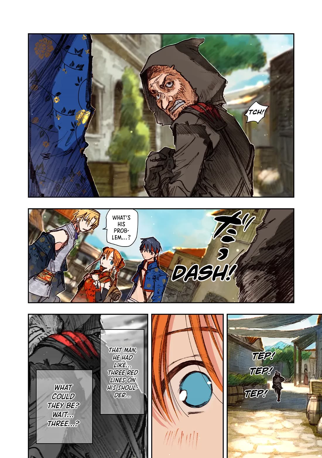 I Picked Up This World's Strategy Guide! Chapter 16 page 12 - Chapter 16: A Detour to Calamari Village