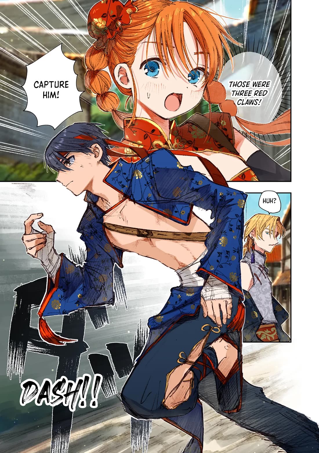 I Picked Up This World's Strategy Guide! Chapter 16 page 13 - Chapter 16: A Detour to Calamari Village