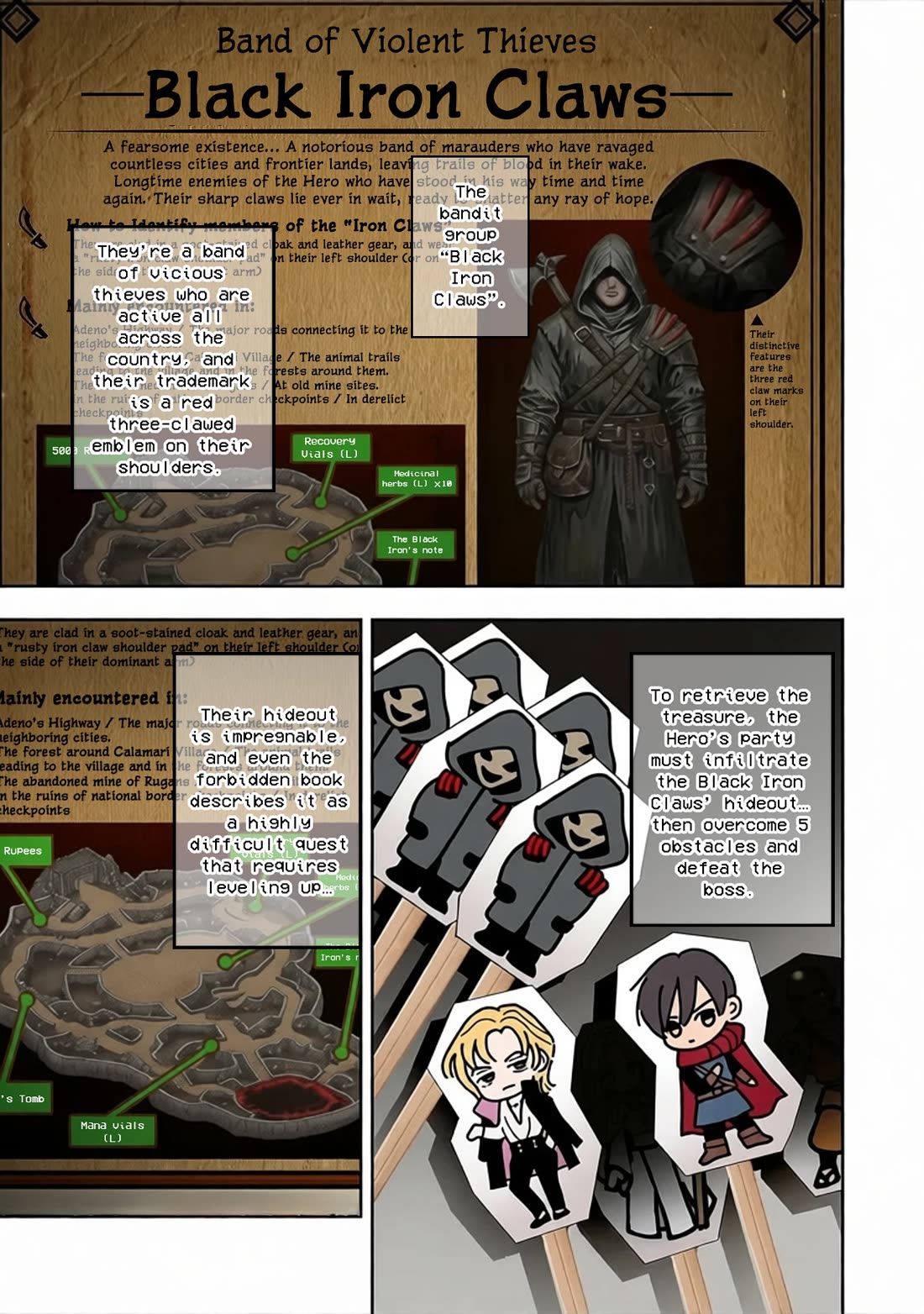 I Picked Up This World's Strategy Guide! Chapter 16 page 15 - Chapter 16: A Detour to Calamari Village