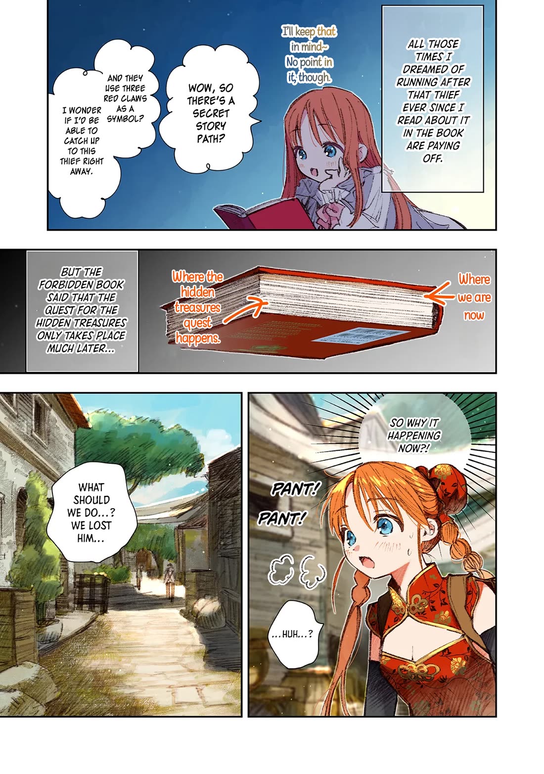 I Picked Up This World's Strategy Guide! Chapter 16 page 17 - Chapter 16: A Detour to Calamari Village