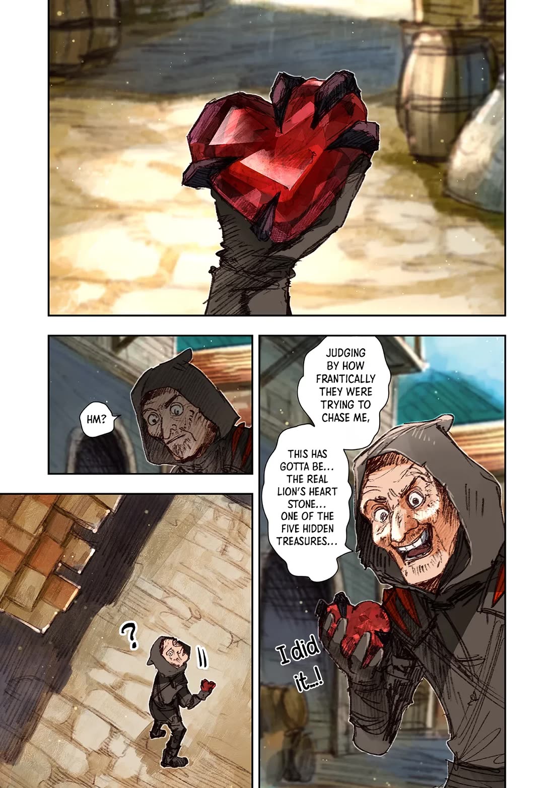 I Picked Up This World's Strategy Guide! Chapter 16 page 19 - Chapter 16: A Detour to Calamari Village