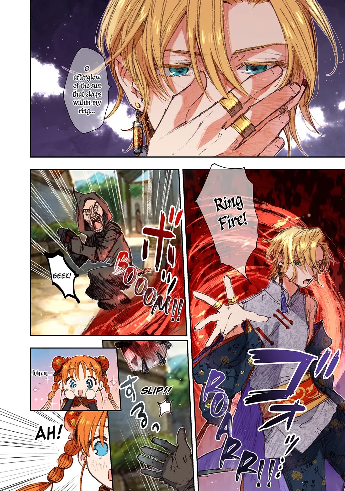 I Picked Up This World's Strategy Guide! Chapter 16 page 22 - Chapter 16: A Detour to Calamari Village