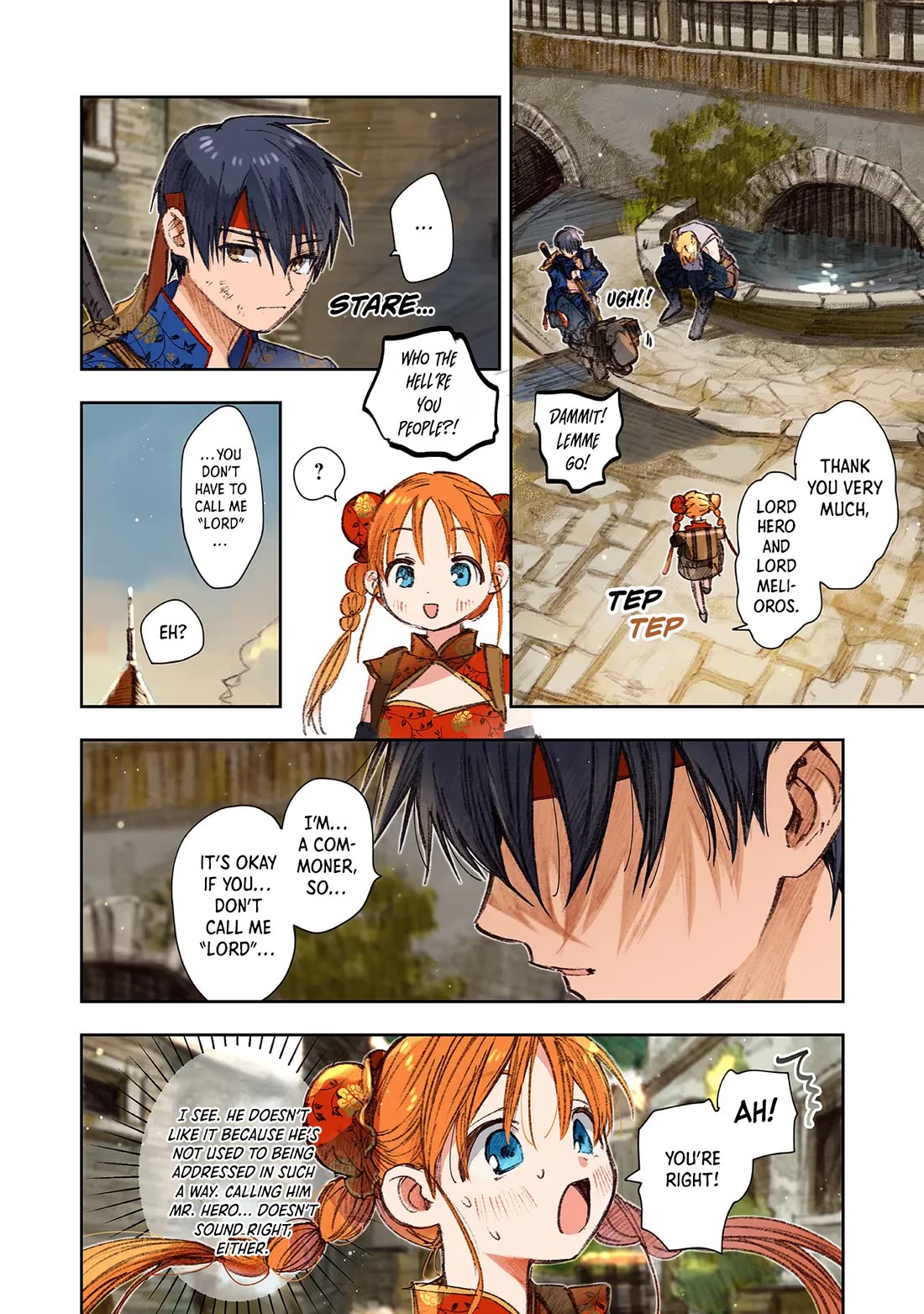 I Picked Up This World's Strategy Guide! Chapter 16 page 24 - Chapter 16: A Detour to Calamari Village