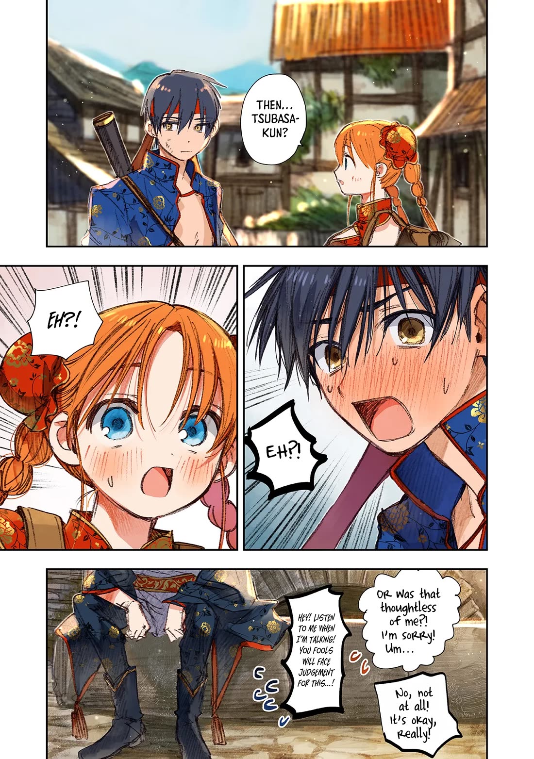 I Picked Up This World's Strategy Guide! Chapter 16 page 25 - Chapter 16: A Detour to Calamari Village